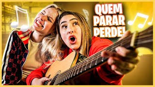 QUEM PARAR DE CANTAR PRIMEIRO PERDE! ft. Fefe