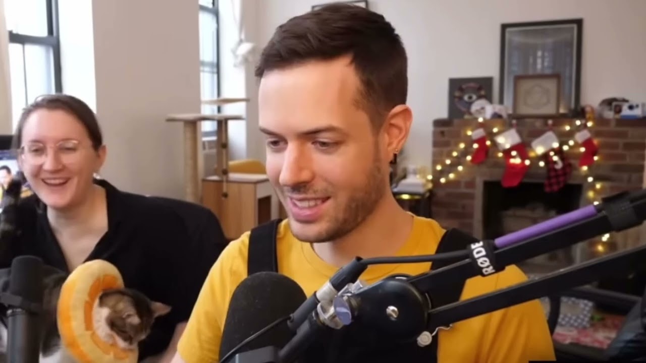 Jacob Drawfee being an English major for 8min53sec (Drawfee/SSS Compilation)