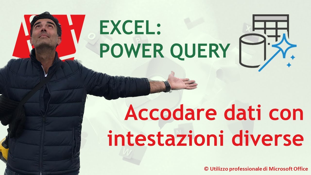 excel-power-query-accodare-tabelle-con-intestazioni-diverse-youtube