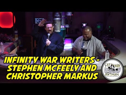 Infinity War Writers - Stephen McFeely and Christopher Markus