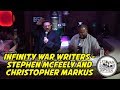 Infinity War Writers - Stephen McFeely and Christopher Markus