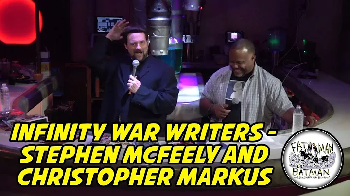 Infinity War Writers - Stephen McFeely and Christo...