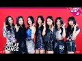 [릴레이댄스] 퍼플키스(PURPLE KISS) - memeM (맴맴) (4K)