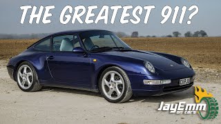 Обзор Porsche 911 Carrera (993) 1996 года — идеальный современный классический спортивный автомобиль?