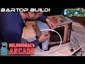 Nintendo Donkey Kong Bartop Arcade Build and Review [Haruman's Customs]