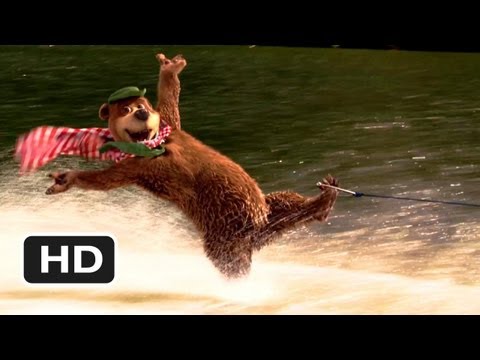 Razzle Dazzle Scene - Yogi Bear Movie (2010) - HD