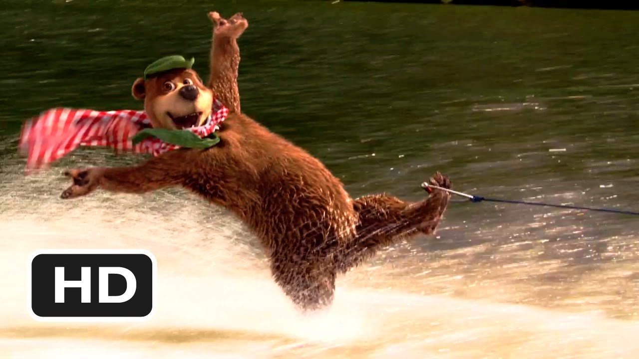 Yogi Bear 5 Movie CLIP Razzle Dazzle (2010) HD YouTube