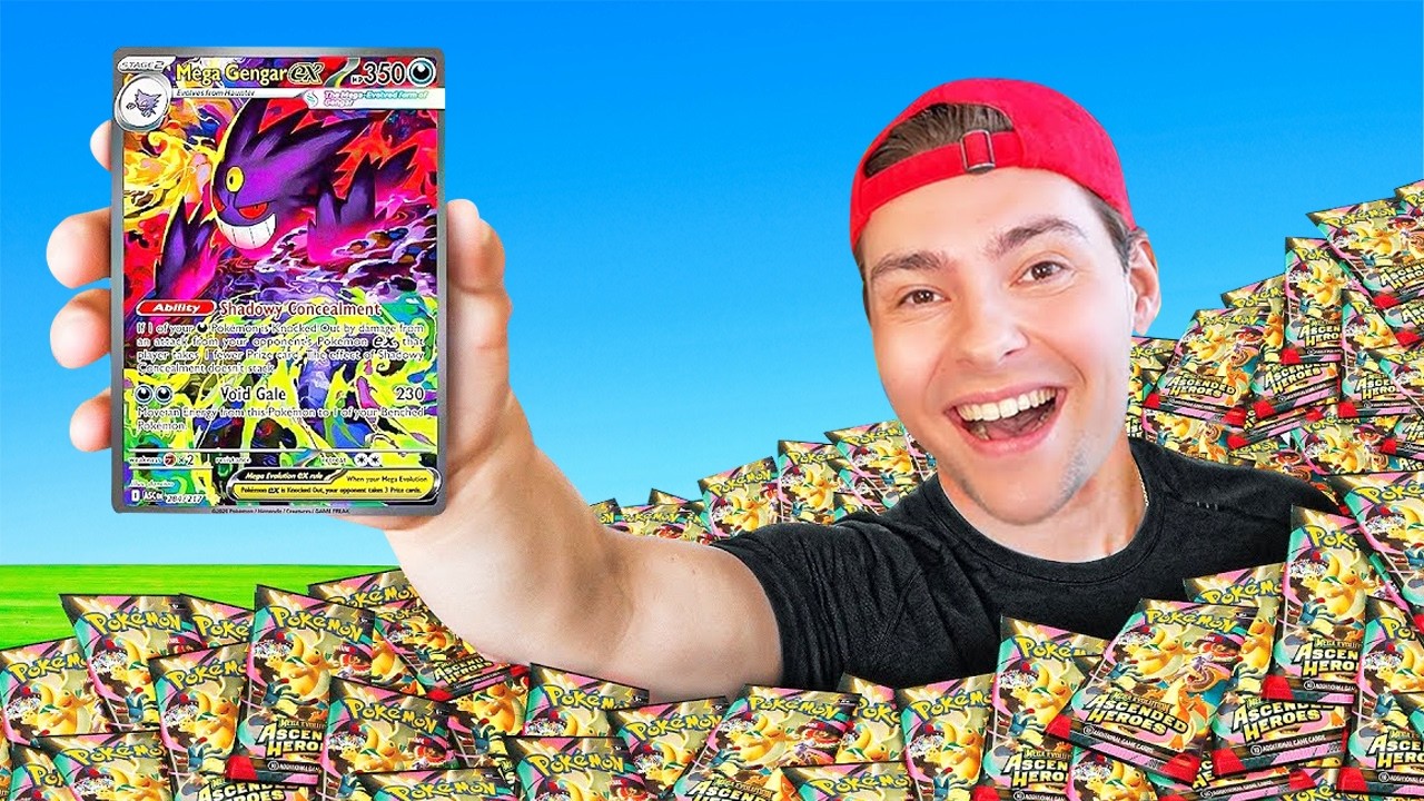 100 Pokemon Packs Openen (€800+)