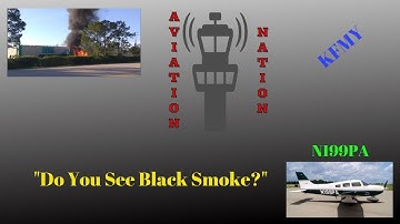 Piper Warrior ENGINE FAILURE Crash!