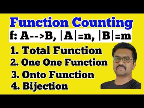 Counting of functions|total