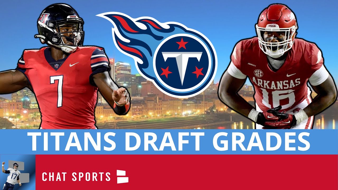 Titans Draft Grades All 7 Rounds From 2022 NFL Draft Malik Willis