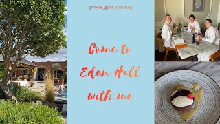 Come to Eden Hall Spa with me for my mums birt ay