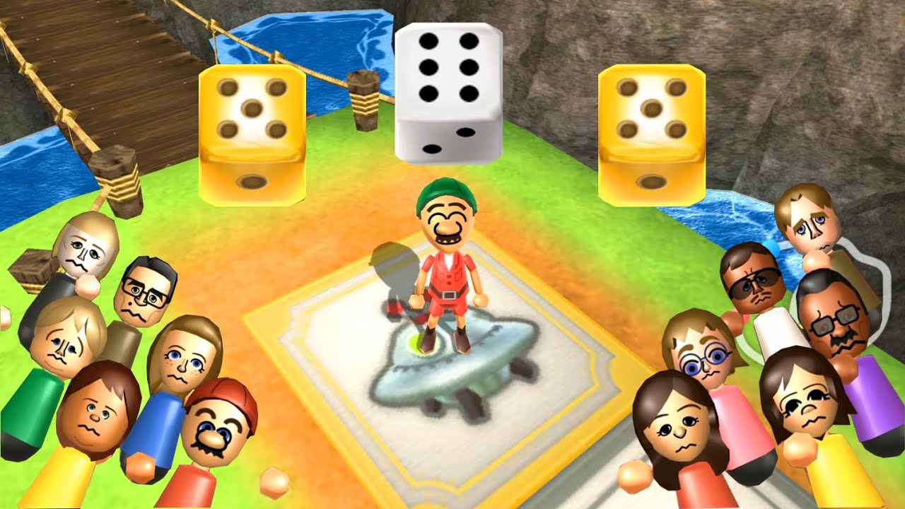 Wii Party - Board Game Island #93 ( 2 Player Oldbie Vs  @JinnaGaming   Vs Yoko Vs Matt )