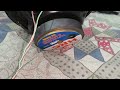 HRC Woofer speaker with 120magnet, from offline market.