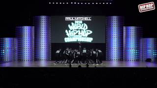 D Maniac MegaCrew - Thailand (MegaCrew Division) @ #HHI2016 World Finals