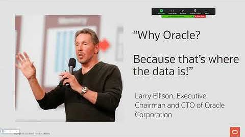 The Evolution from Oracle Data Professional to Oracle Data Scientist in 6 Weeks!