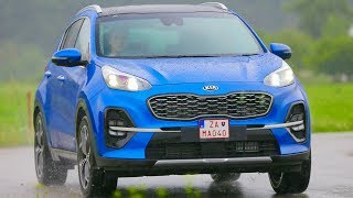 Kia Sportage Gt Line S Sharper More Athletic Handling And Comfort Youtube