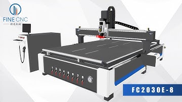 FINECNC FC2030E-8 Kitchen cabinet door CNC Router