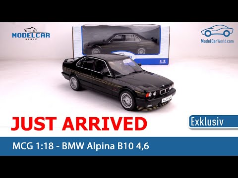 1/18 MCG BMW Alpina B10 4.6 カスタム品