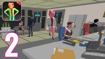 Hello Scary Piggy Boss - Gameplay Walkthrough Part 2 | Levels 6 - 10 | (iOS, Android)