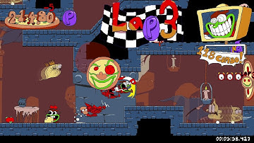 Pizza Tower Pizzascare Lap 3 P Rank (The Noise)