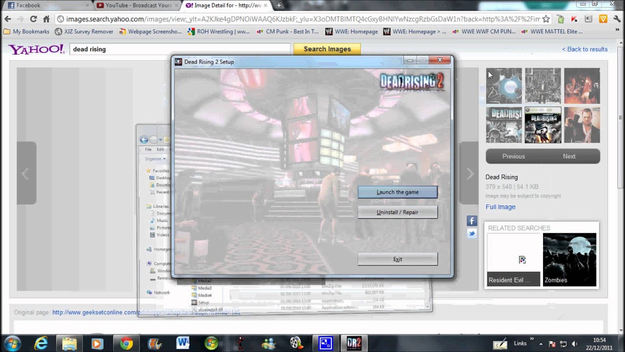 dead rising 2 graphics card problem HELP!!!!!!! - YouTube