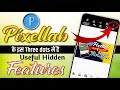Pixelleb app ke 7 useful hidden features  designing tools in pixelleb app  thumbnail maker app