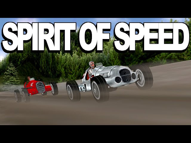 History's Worst Sim - Spirit of Speed 1937 - YouTube