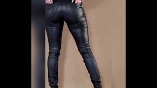 Melbourne Vegan Leather Pants