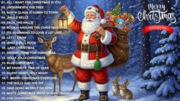 Top 100 Christmas Songs of All Time 🎄 Christmas Music Playlist 2025🎄 Christmas Carols 2025