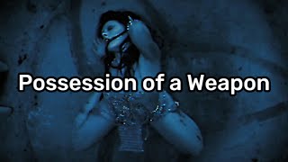 Ashnikko - Possession of a Weapon (Lyrics)