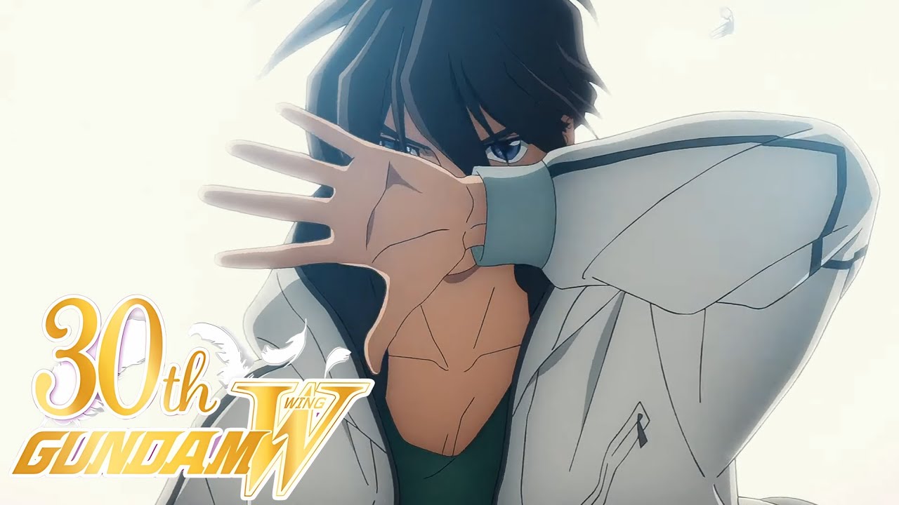 GUNDAM WING 30th ANNIVERSARY PV -EDIT- (SDCC 2025)