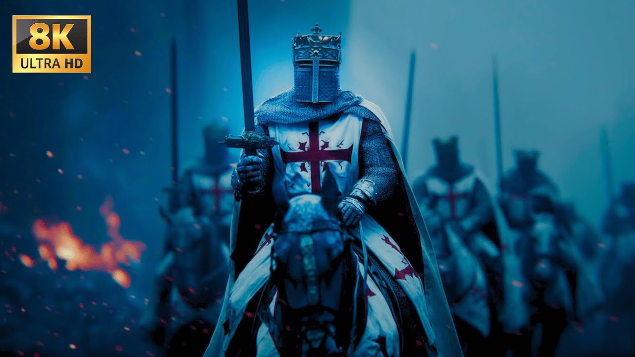 Sacred Hymns of the Crusades | Epic Medieval Gregorian Chant & Knights ...