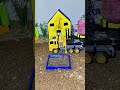 Amazing Mini Tractor Pillar making | Construction Machine project ! #shorts #youtubeshorts