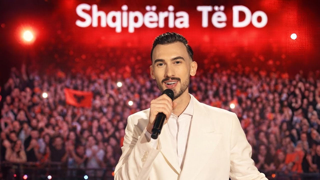 Kristi Lamaj Shqiperia Te Do ( Dedikuar banorit me te mir te bbva )