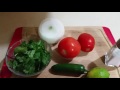 Cómo hacer un pico de gallo ( receta fácil )🍅🍋