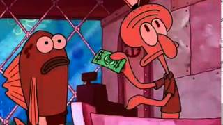 Spongebob Squarepants Clip - Squidward In A Nutshell