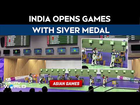 Asian Games | Indian Shooters' "Training Hell" Methodology Vindicated With Asian Games Silver