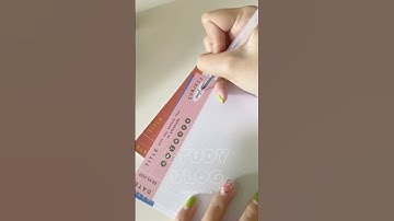 study vlog // study with me #handwriting #calligraphy #takenote #studyvlog #bulletjournal