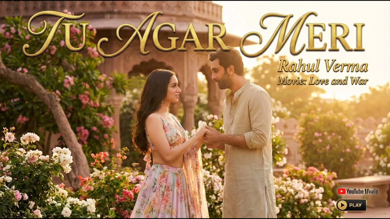 Tu Agar Meri (Love Anthem) 💘 Love & War First Song Trailer Version 1 💘| Rahul verma