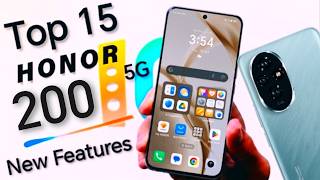 HONOR 200 New Software Update: What's New? (Top 10 Tricks) screenshot 2
