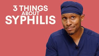 3 Things You Need to Know About Syphilis w/ Dr. Cedric Rutland