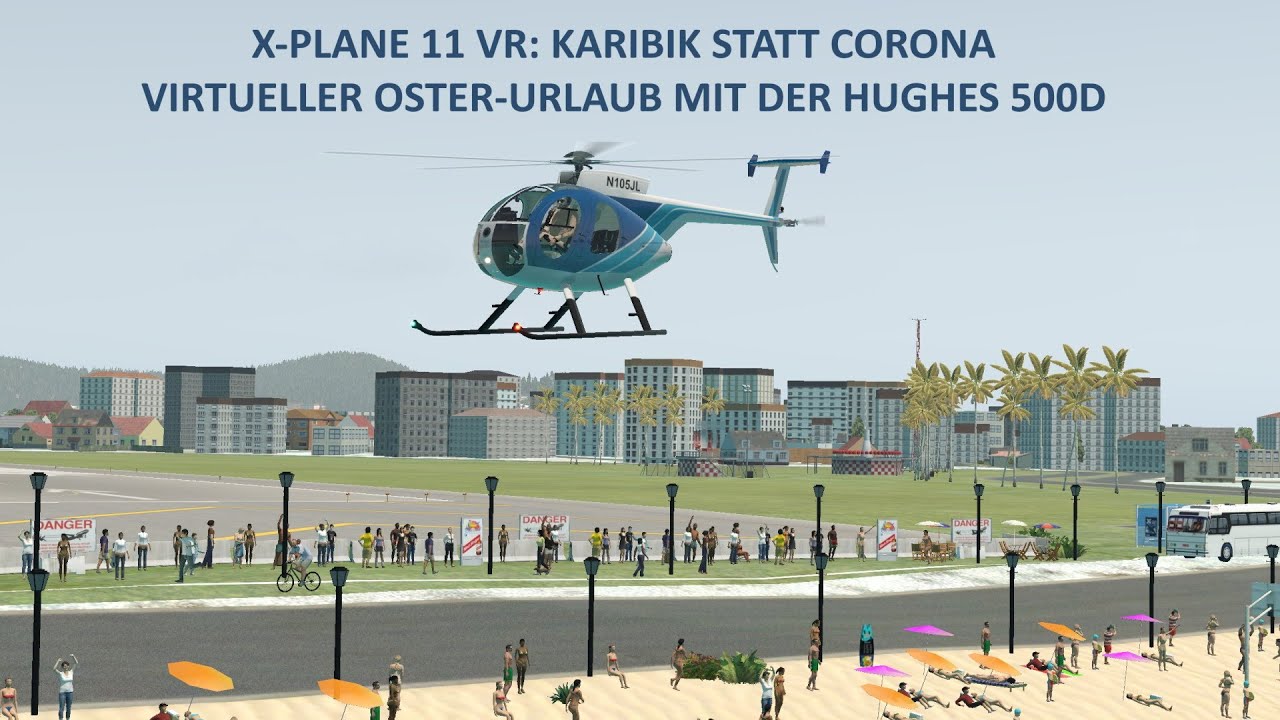 X-Plane 11.50b3 VR: Princess Juliana Airport auf Sint Marteen mit der ...