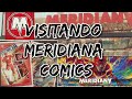 Visitando Meridiana Comics - 80 años de Flash