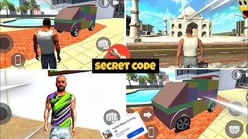 FINALLY NEW UPDATE ALL CHEAT CODE??INDIAN BIKE DRIVING 3D NEW UPDATE 2025