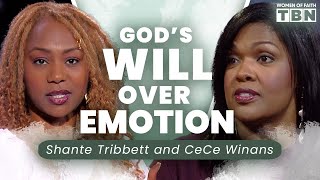 CeCe Winans and Shante Tribett: When God Speaks to You About Your Marriage | Women of Faith on TBN