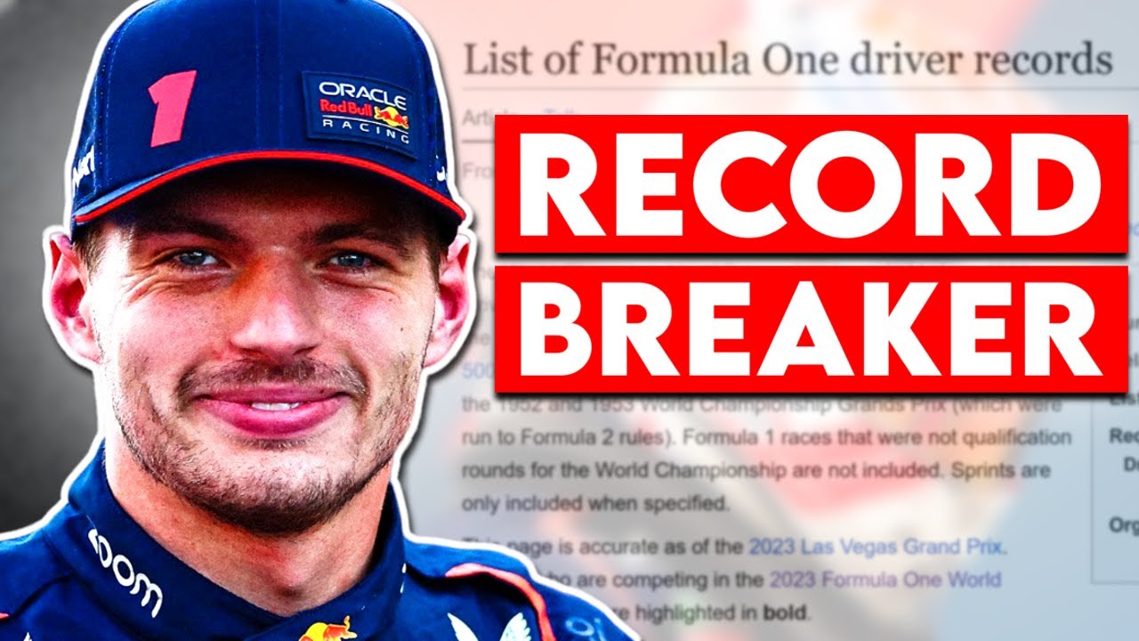 These are the F1 records the dominant Verstappen can break in 2023