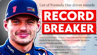 Every Record Max Verstappen Has Broken in 2023