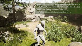 NvRTX Unreal Engine 4 Branch: Ray Traced Foliage