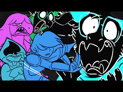 Paper Trail Chapter 2 Undertale Deltarune Comic Dub Youtube